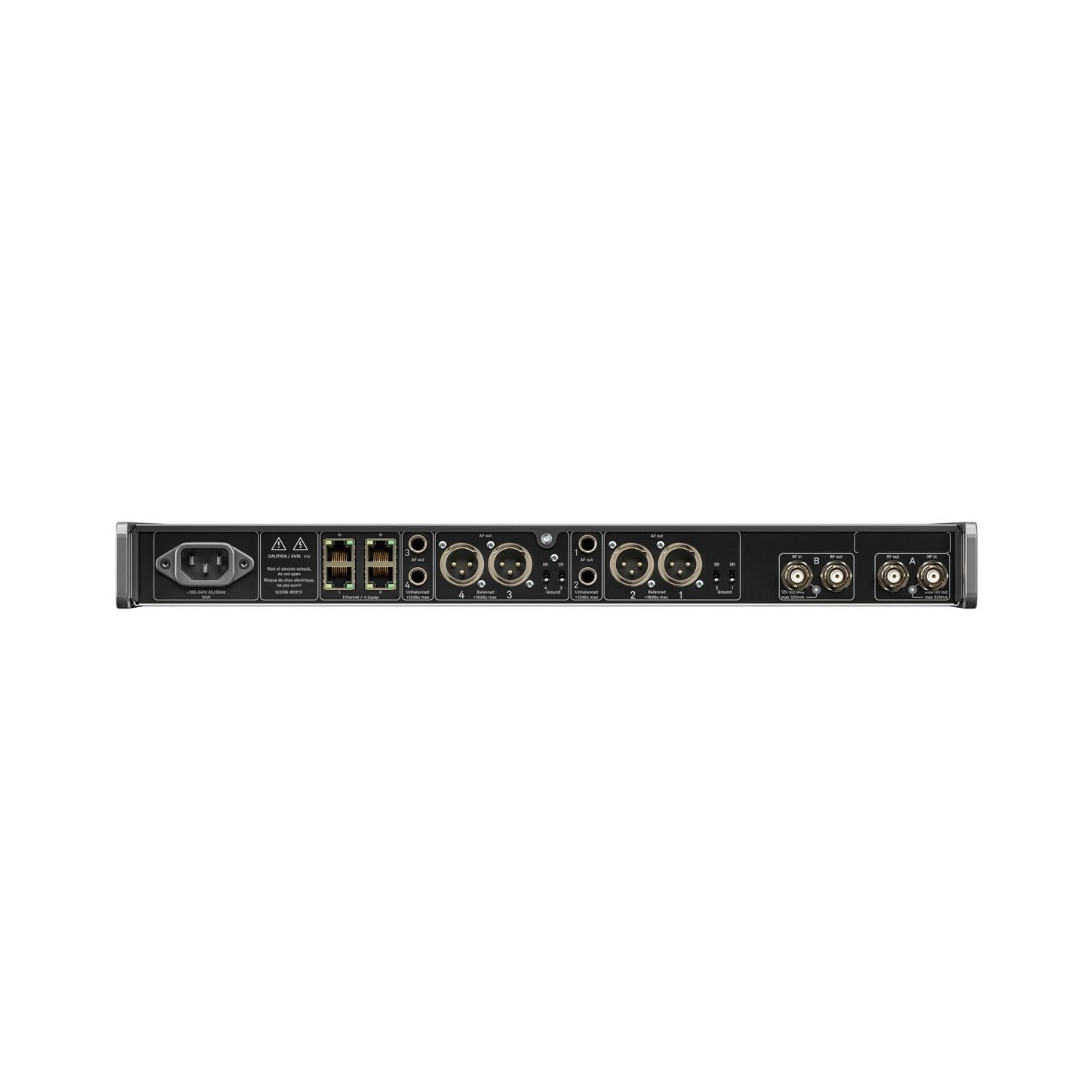 Sennheiser EW-DX EM 4 DANTE (S2-10) Dijital Kablosuz Alıcı
