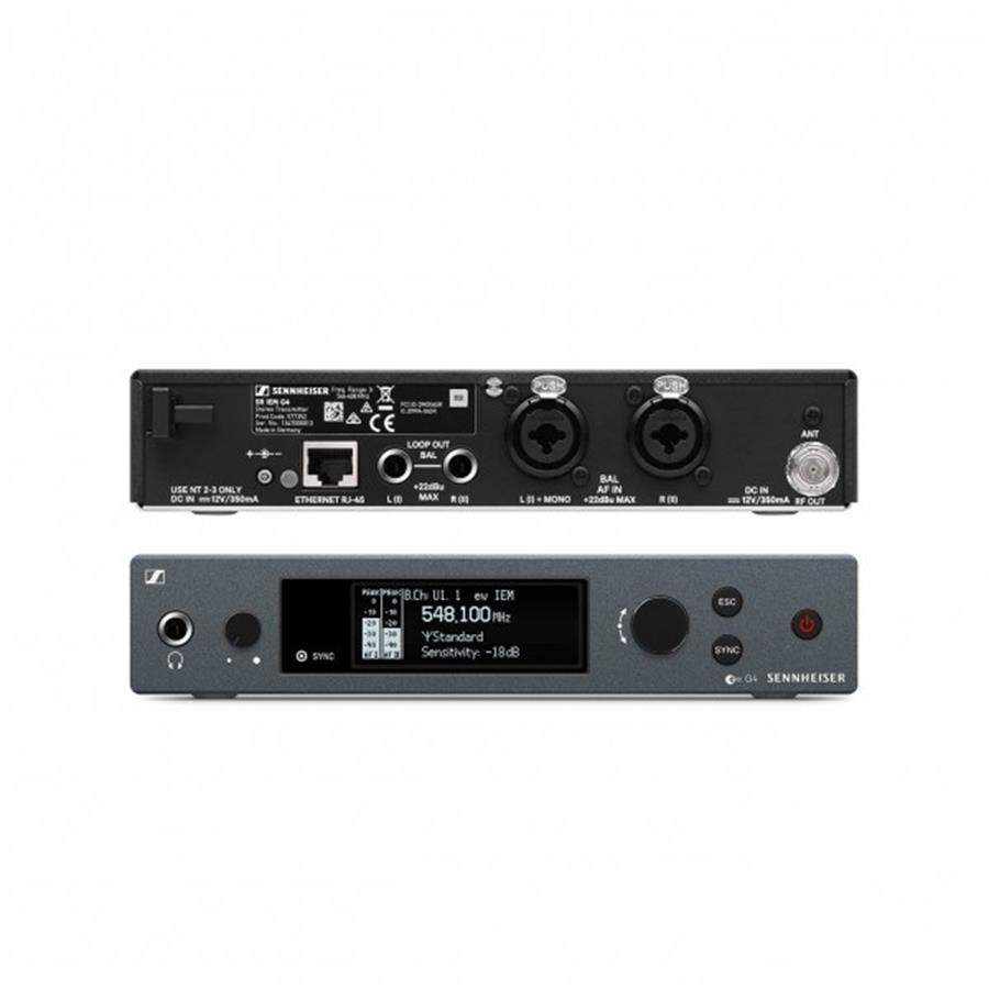 Sennheiser EW IEM G4-twin-A Kablosuz İkili in-Ear Monitör Set