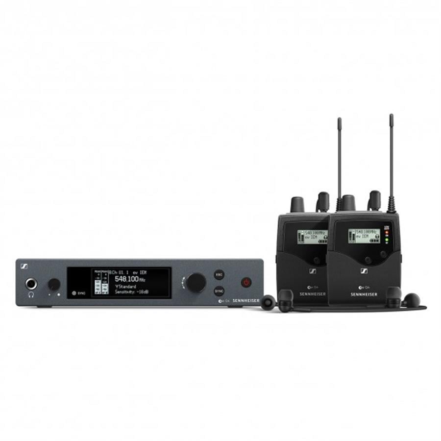 Sennheiser EW IEM G4-twin-A Kablosuz İkili in-Ear Monitör Set