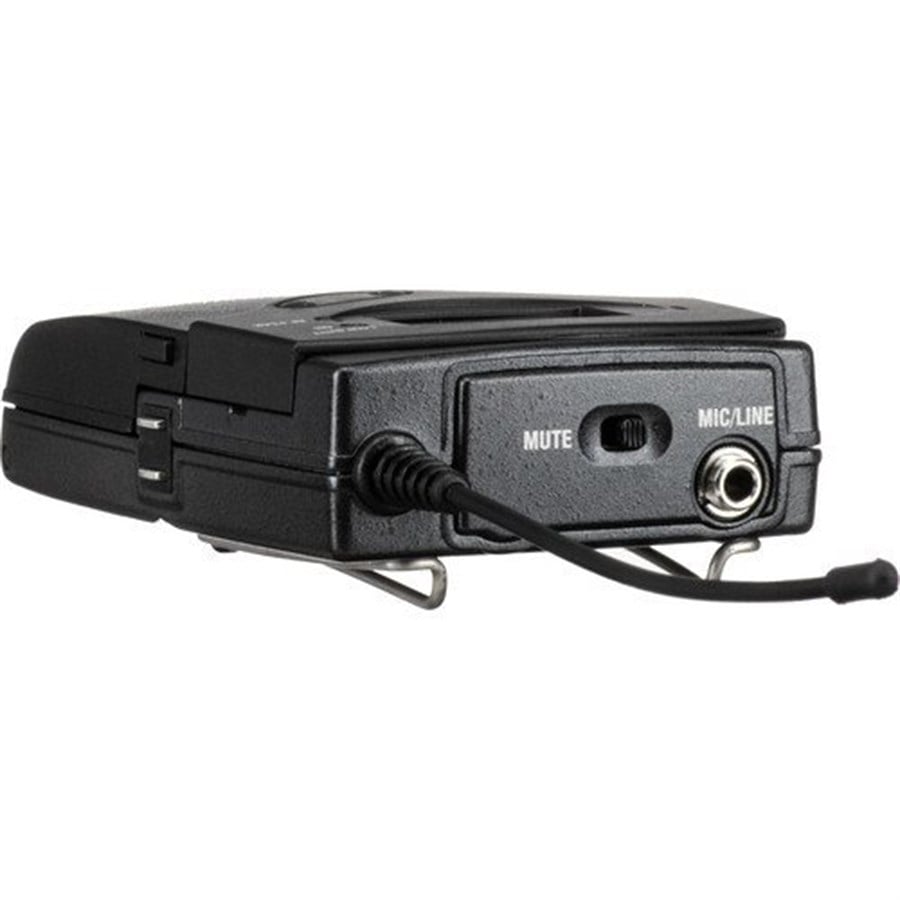 Sennheiser EW112P G4-A İkili Kablosuz Yaka Mikrofonu