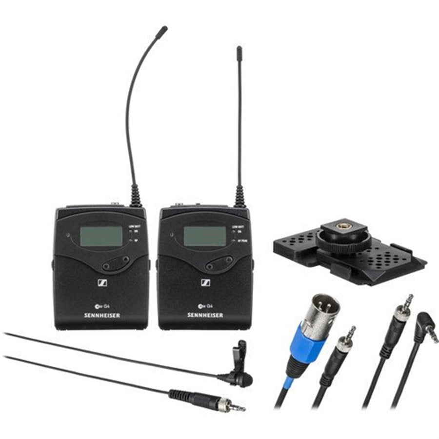 Sennheiser EW112P G4-A İkili Kablosuz Yaka Mikrofonu