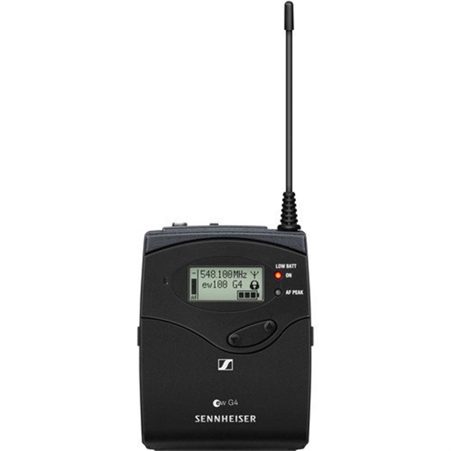 Sennheiser EW112P G4-A İkili Kablosuz Yaka Mikrofonu