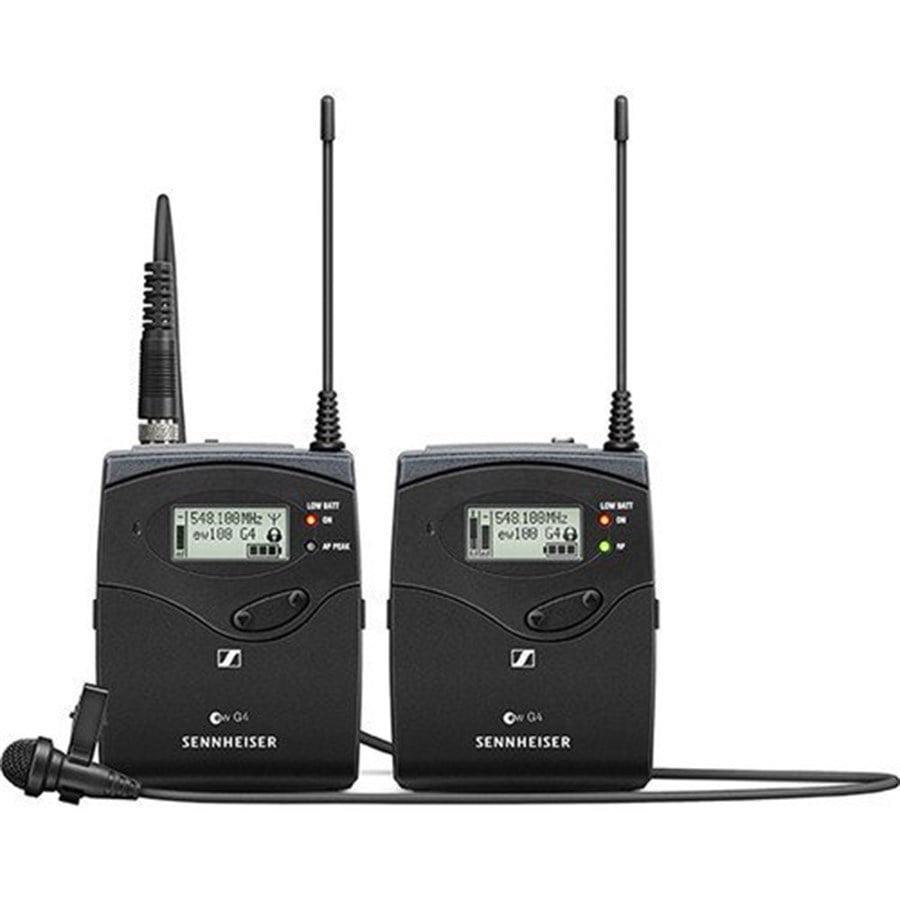 Sennheiser EW112P G4-A İkili Kablosuz Yaka Mikrofonu