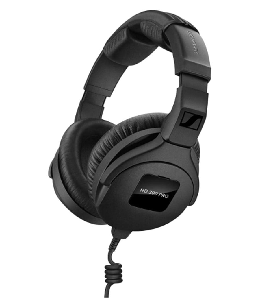 Sennheiser HD 300 PRO Kulak Üstü Stüdyo Kulaklık