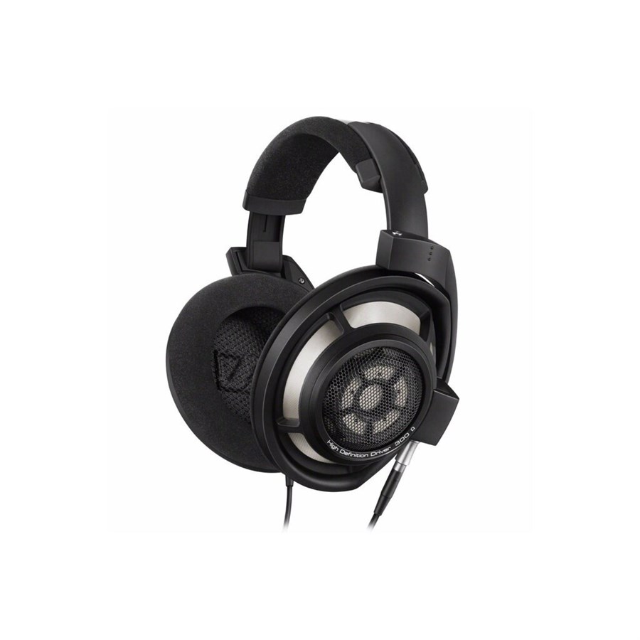 Sennheiser HD 800 S Profesyonel Siyah HiFi Kulaküstü Kulaklık