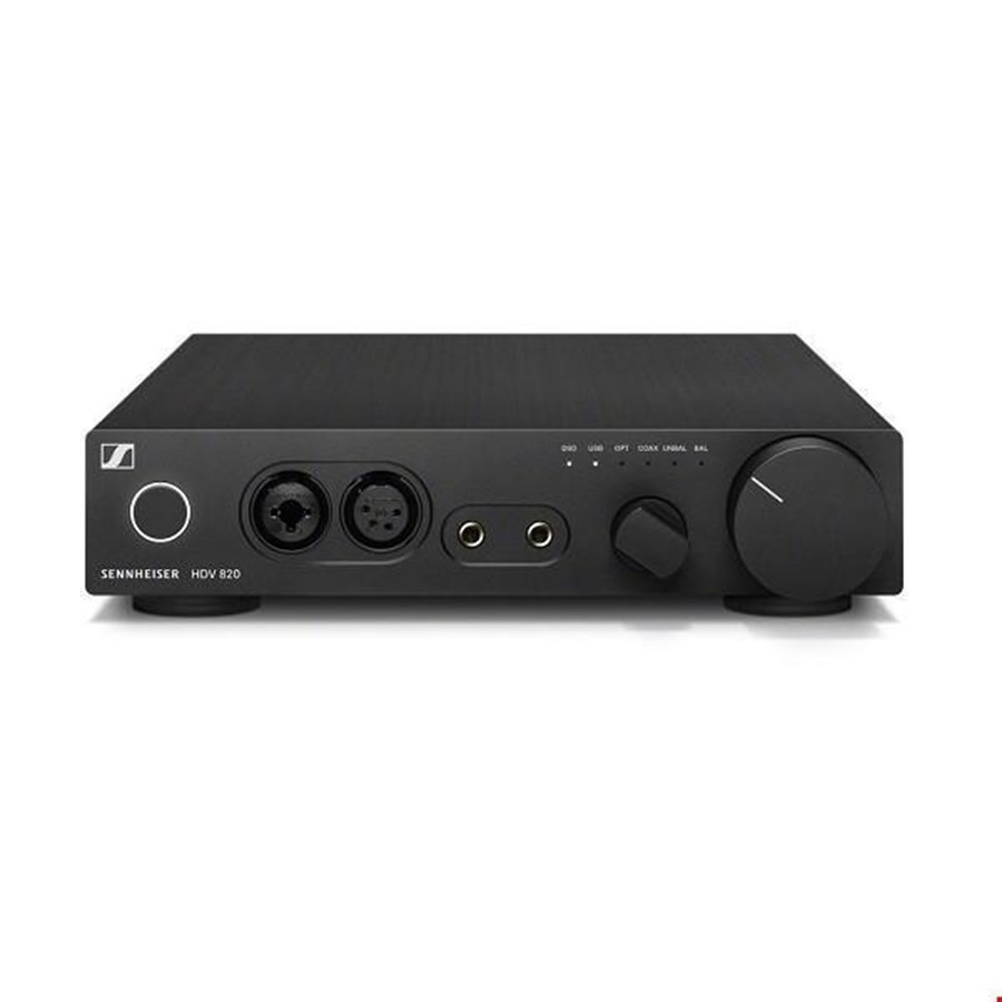 Sennheiser HDV 820 Siyah Kulaklık Amfisi