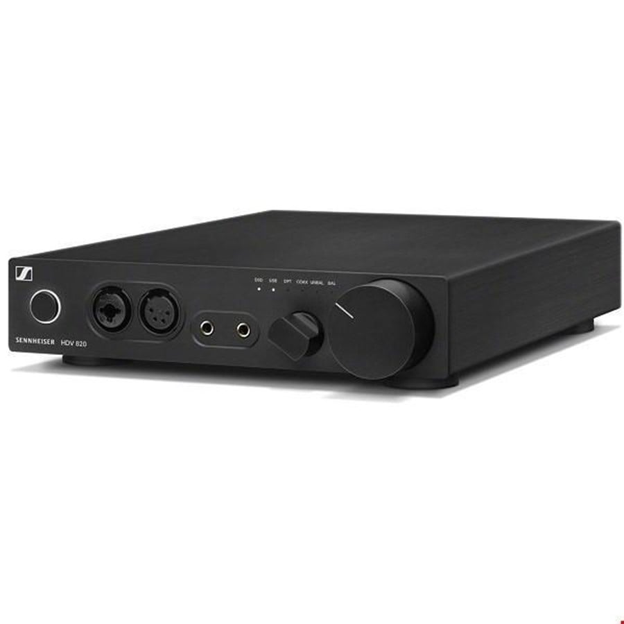 Sennheiser HDV 820 Siyah Kulaklık Amfisi