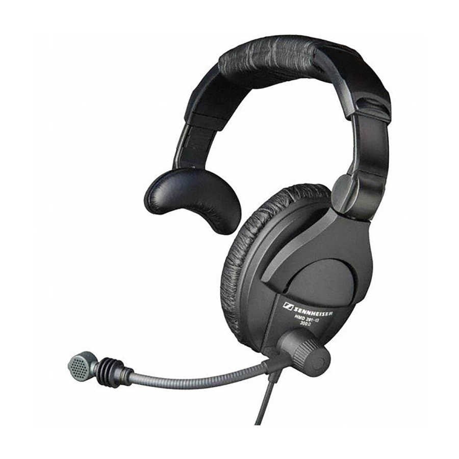 Sennheiser HMD-281 PRO Stereo Mikrofonlu Kulaklık