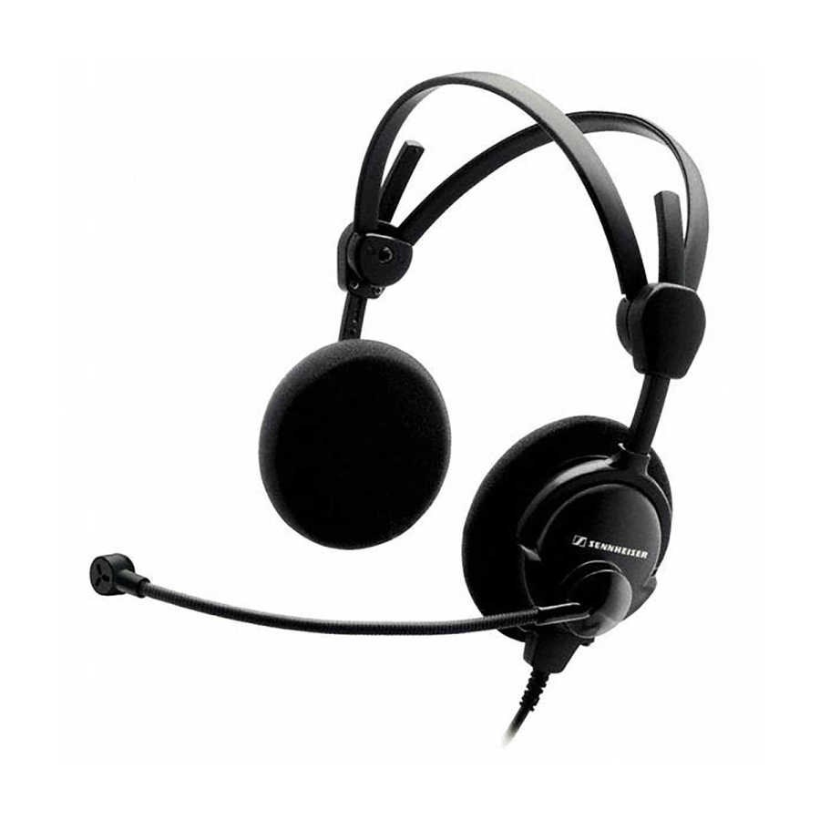 Sennheiser HMD 46-31 Stereo Mikrofonlu Kulaklık