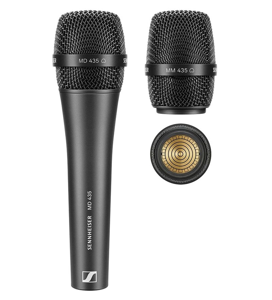Sennheiser MD 435 Kablolu Vokal Mikrofonu