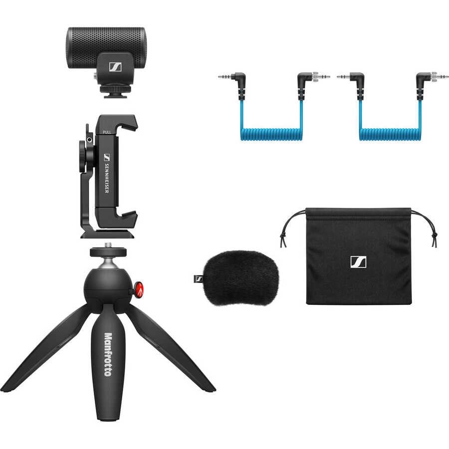 Sennheiser MKE 200 Taşınabilir Mobil Kit 
