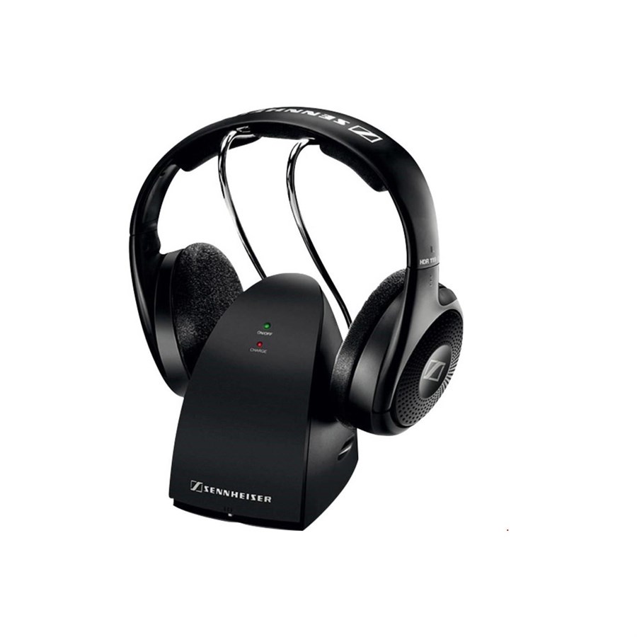 Sennheiser RS 118 V2 Kulaküstü Siyah Kablosuz TV Kulaklığı