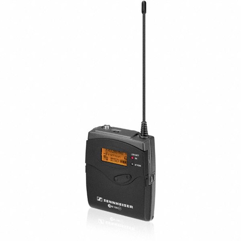 Sennheiser SK 100 G3 Kablosuz Mikrofon - Bodypack vericisi