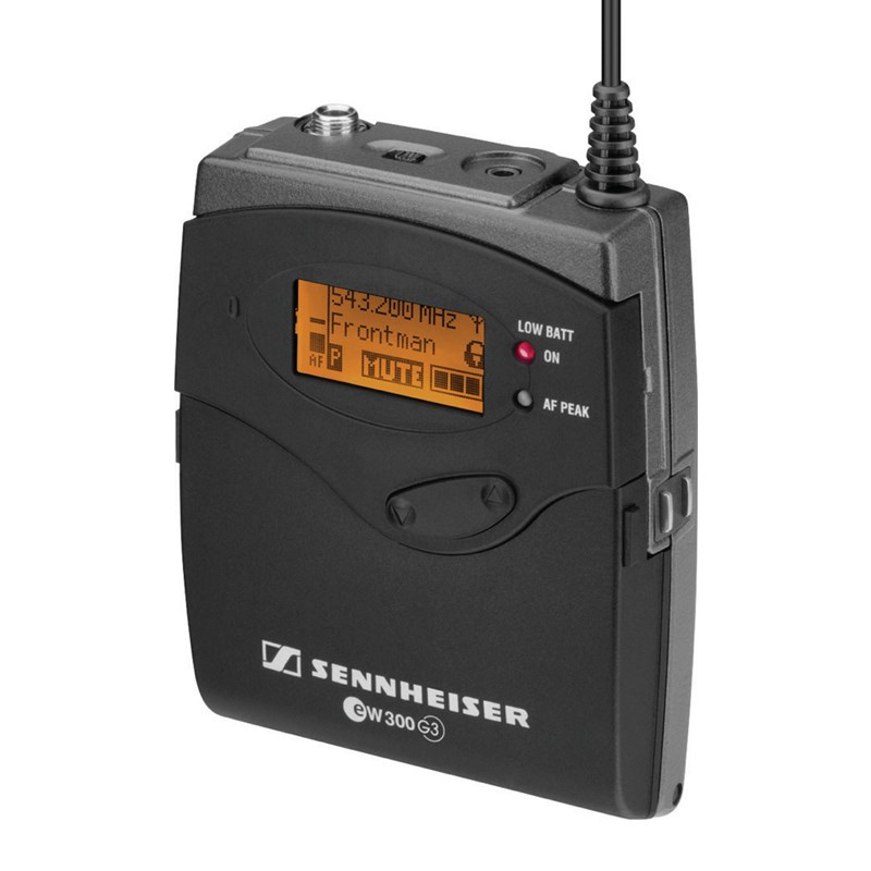 Sennheiser SK-300 G3 Kablosuz Mikrofon - Bodypack vericisi