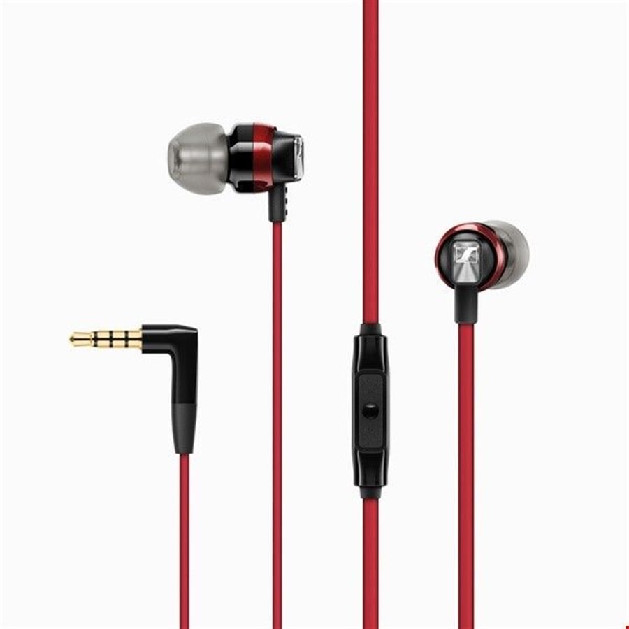 Sennheiser SK-508595 CX 300S Kırmızı Kulak İçi Mikrofonlu Kulaklık