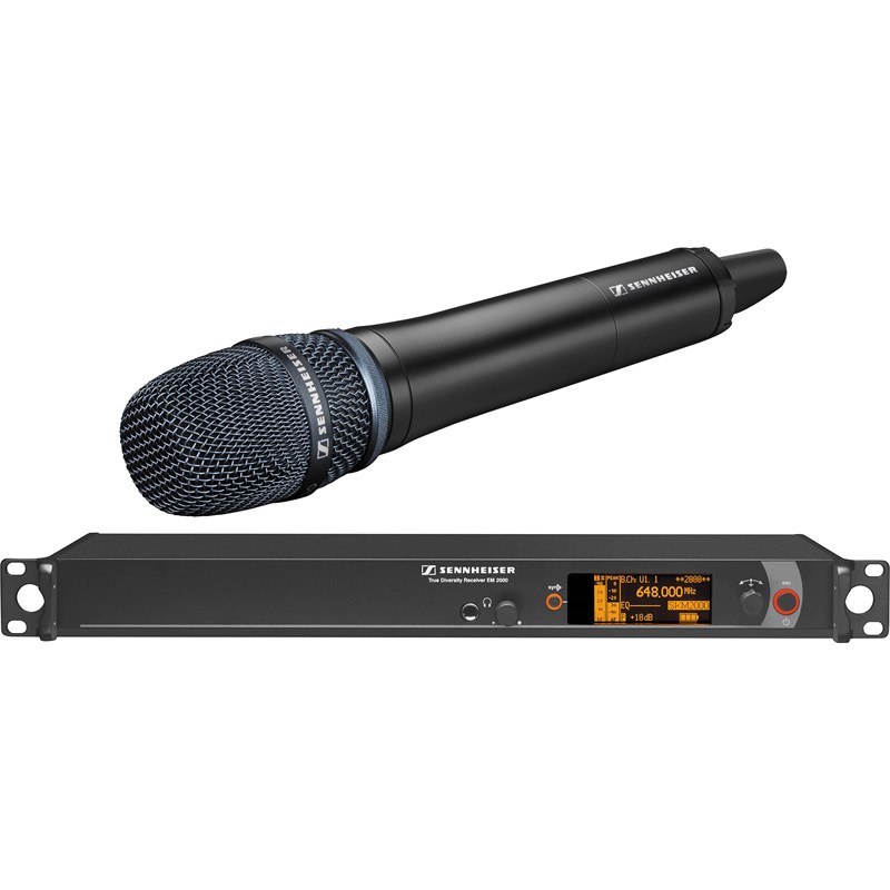 Sennheiser SKM2000 G3 Programlanabilir Kablosuz Kardioid Mikrofon