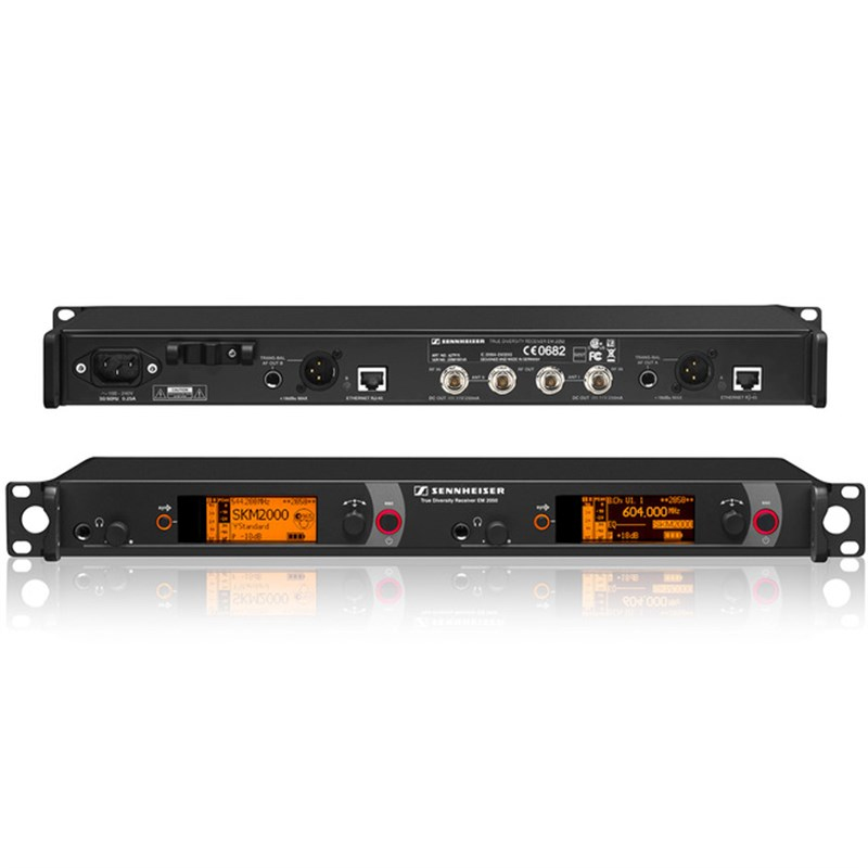 Sennheiser SKM2000 G3 Programlanabilir Kablosuz Kardioid Mikrofon