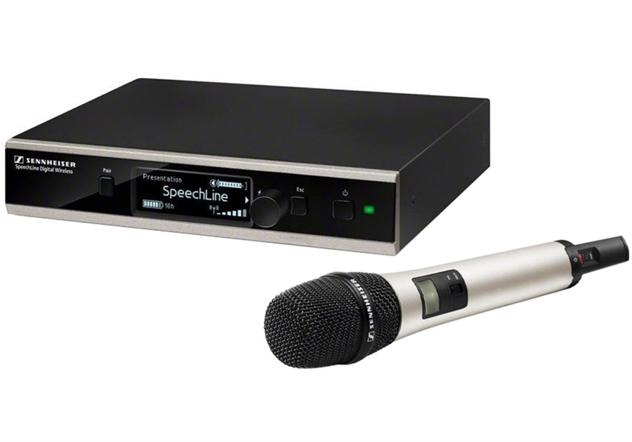 Sennheiser SL HANDHELD SET DW-3 EU R  Kablosuz Vokal Mikrofonu