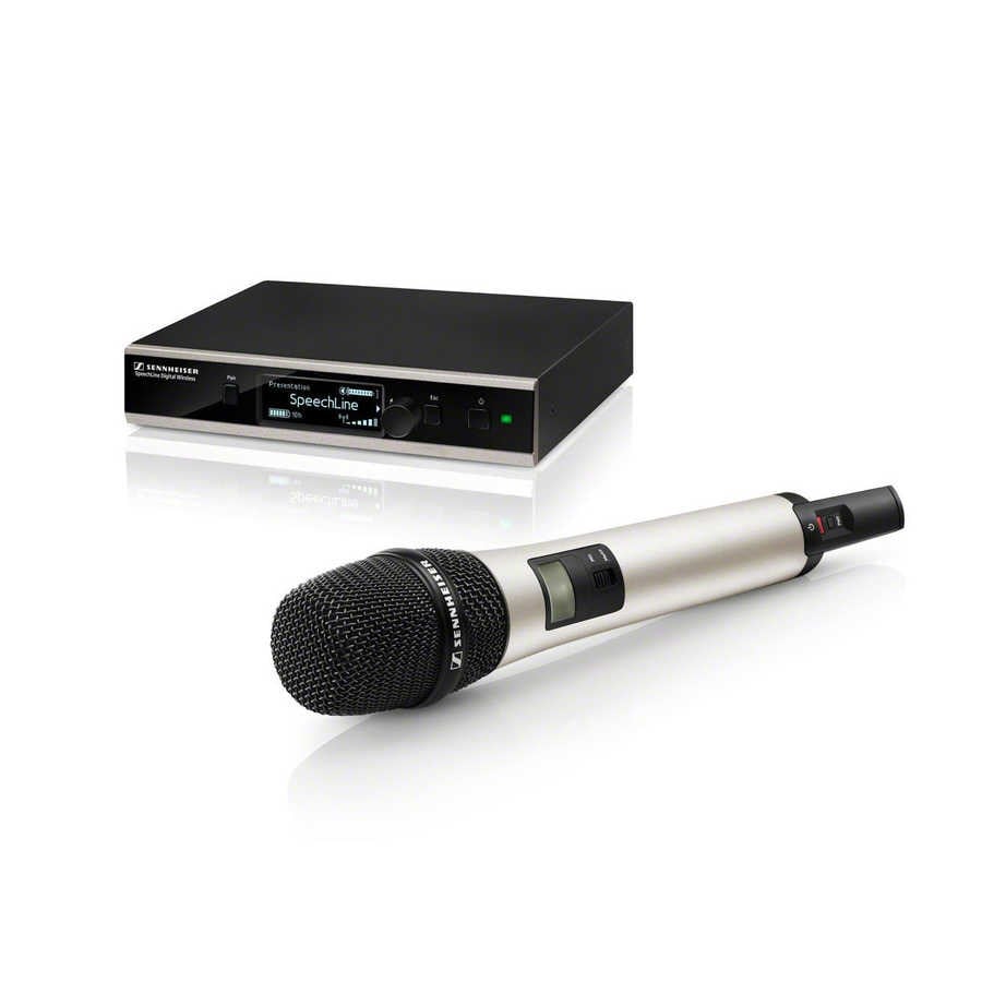 Sennheiser SL HANDHELD SET DW-3 EU R  Kablosuz Vokal Mikrofonu