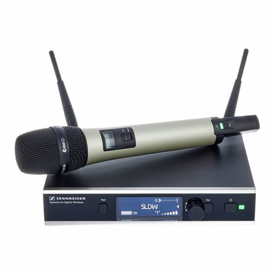 Sennheiser SL HANDHELD SET DW-3 EU R  Kablosuz Vokal Mikrofonu
