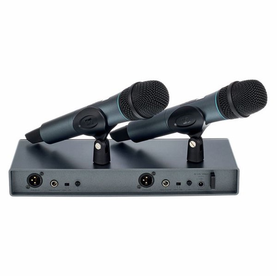 Sennheiser XSW 1-825 DUAL-A İkili Kablosuz Vokal Mikrofonu