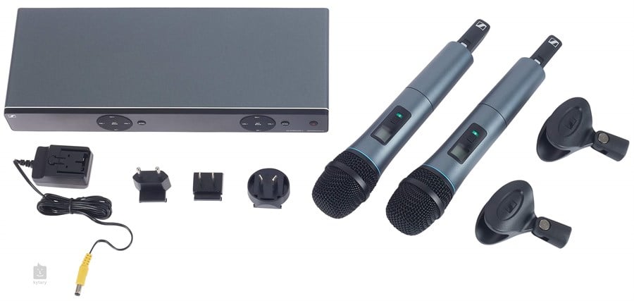 Sennheiser XSW 1-825 DUAL-A İkili Kablosuz Vokal Mikrofonu