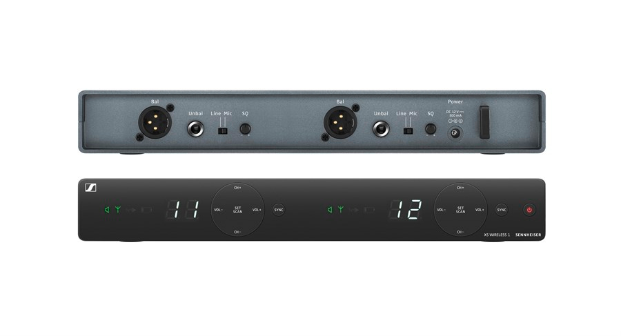 Sennheiser XSW 1-825 DUAL-A İkili Kablosuz Vokal Mikrofonu