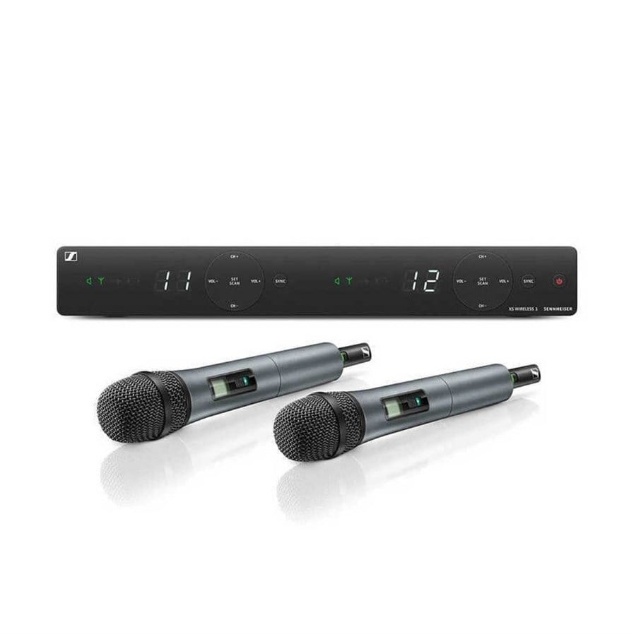 Sennheiser XSW 1-825 DUAL-A İkili Kablosuz Vokal Mikrofonu