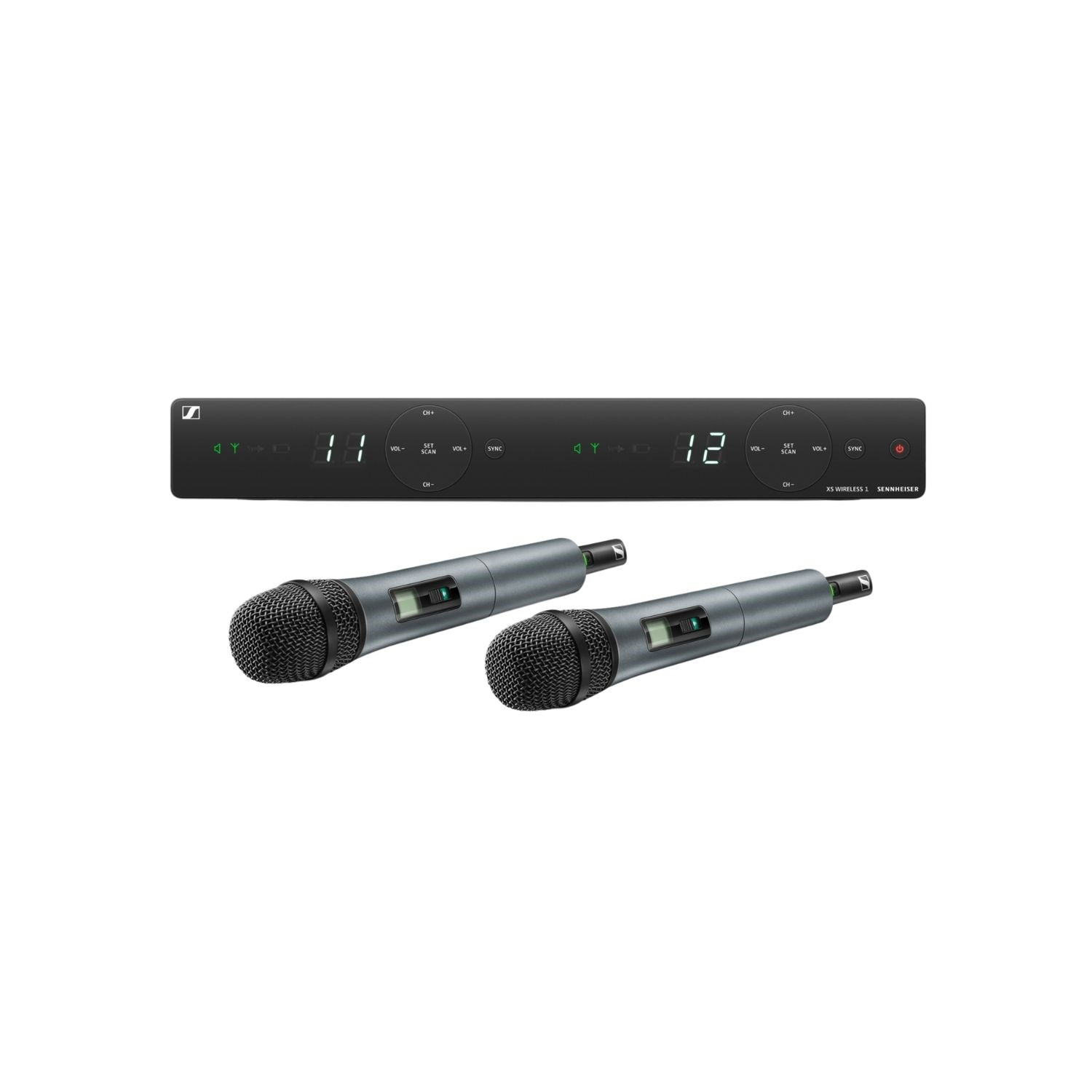 Sennheiser XSW 1-825 DUAL-B İkili Kablosuz Vokal Mikrofonu