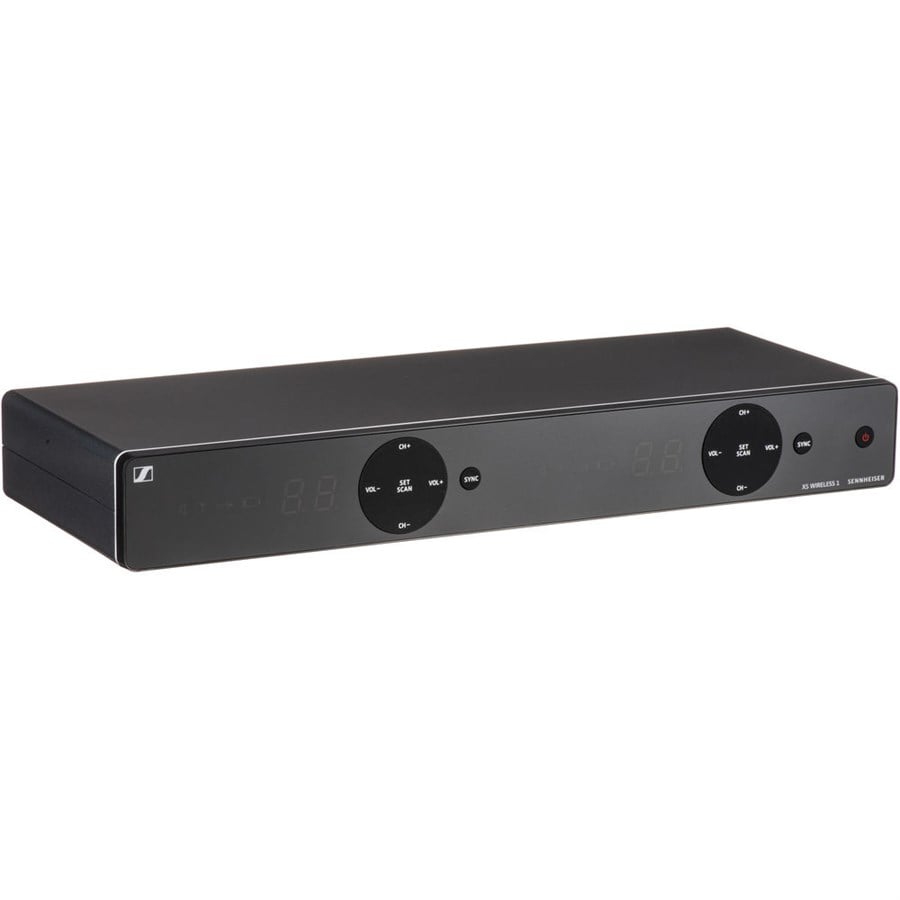 Sennheiser XSW 1-835 DUAL-A İkili Kablosuz Vokal Mikrofonu