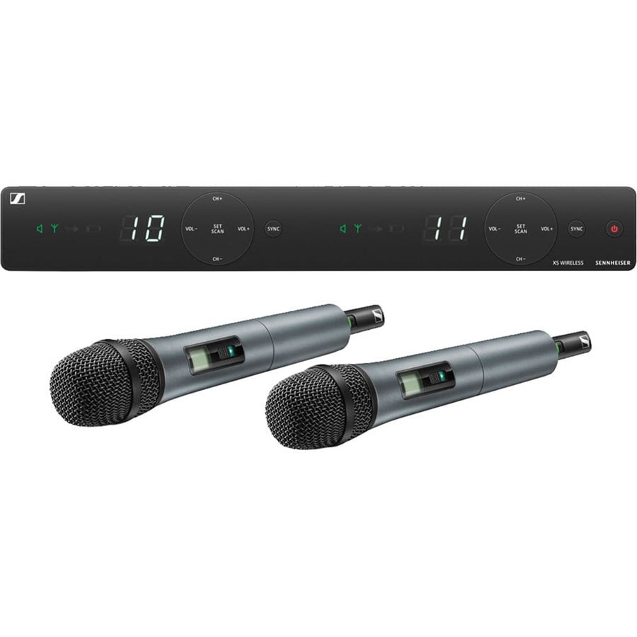 Sennheiser XSW 1-835 DUAL-A İkili Kablosuz Vokal Mikrofonu