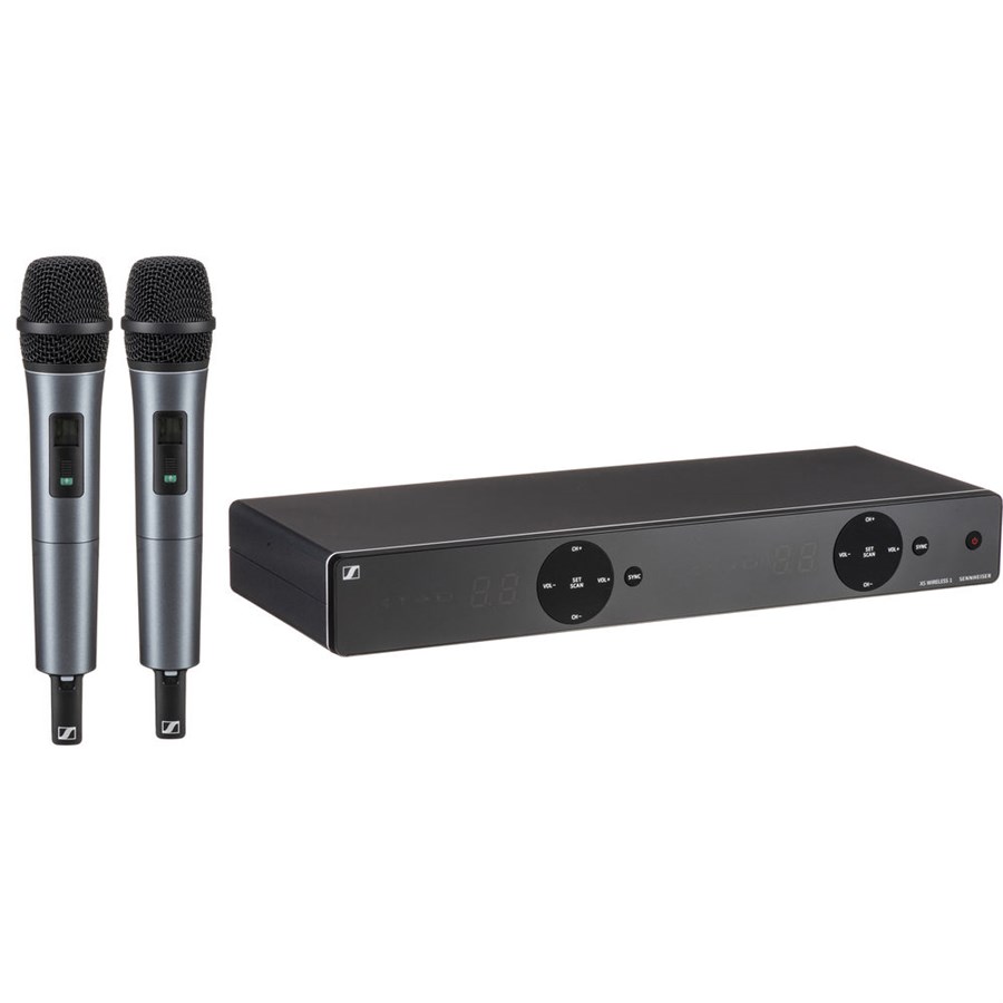 Sennheiser XSW 1-835 DUAL-A İkili Kablosuz Vokal Mikrofonu