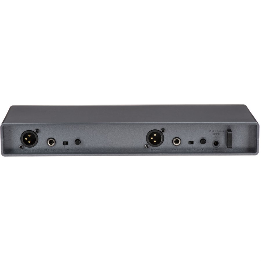 Sennheiser XSW 1-835 DUAL-A İkili Kablosuz Vokal Mikrofonu