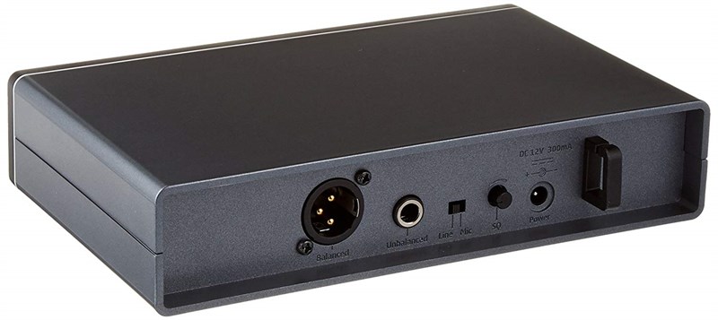 Sennheiser XSW 1-835 UHF Wireless Microphone System