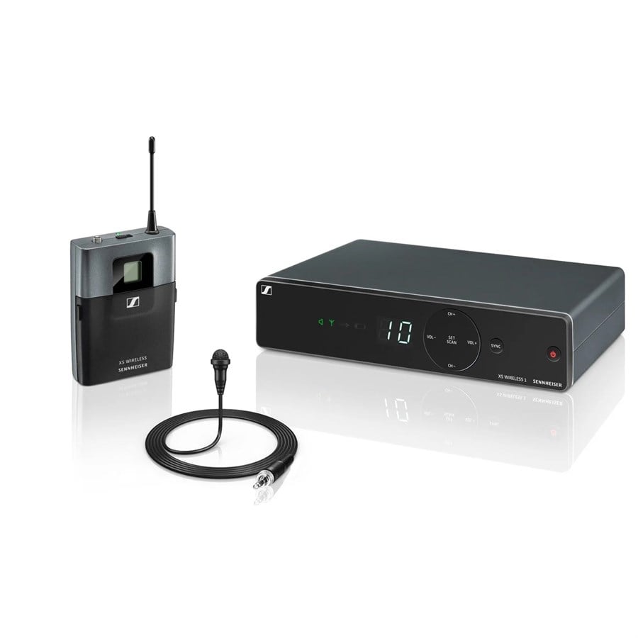 Sennheiser XSW 1-ME2-A Kondenser Kablosuz Yaka Mikrofonu Seti