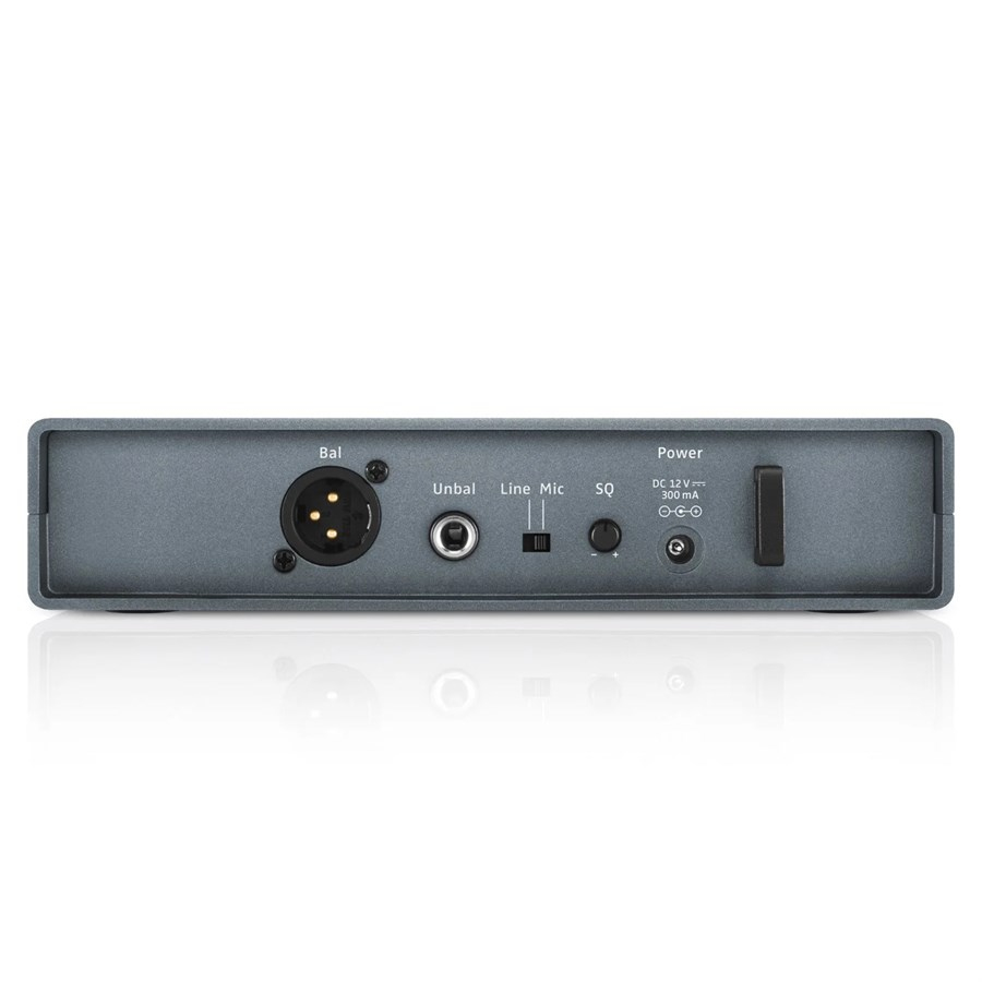 Sennheiser XSW 1-ME2-A Kondenser Kablosuz Yaka Mikrofonu Seti