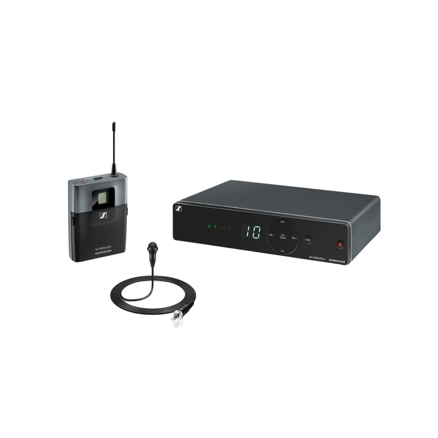 Sennheiser XSW 1-ME2-B Kablosuz Yaka Mikrofonu Seti
