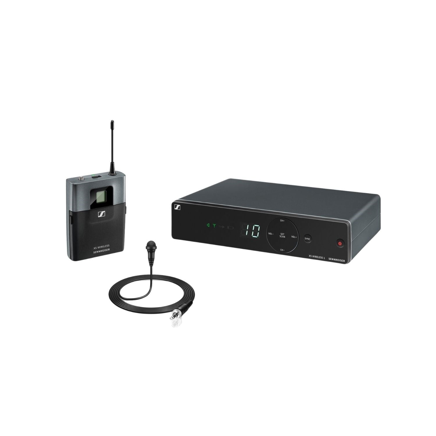Sennheiser XSW 1-ME2-BC Kablosuz Yaka Mikrofonu Seti