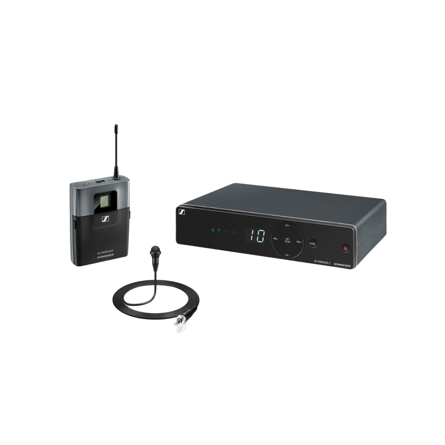 Sennheiser XSW 1-ME2-E Kablosuz Yaka Mikrofonu Seti
