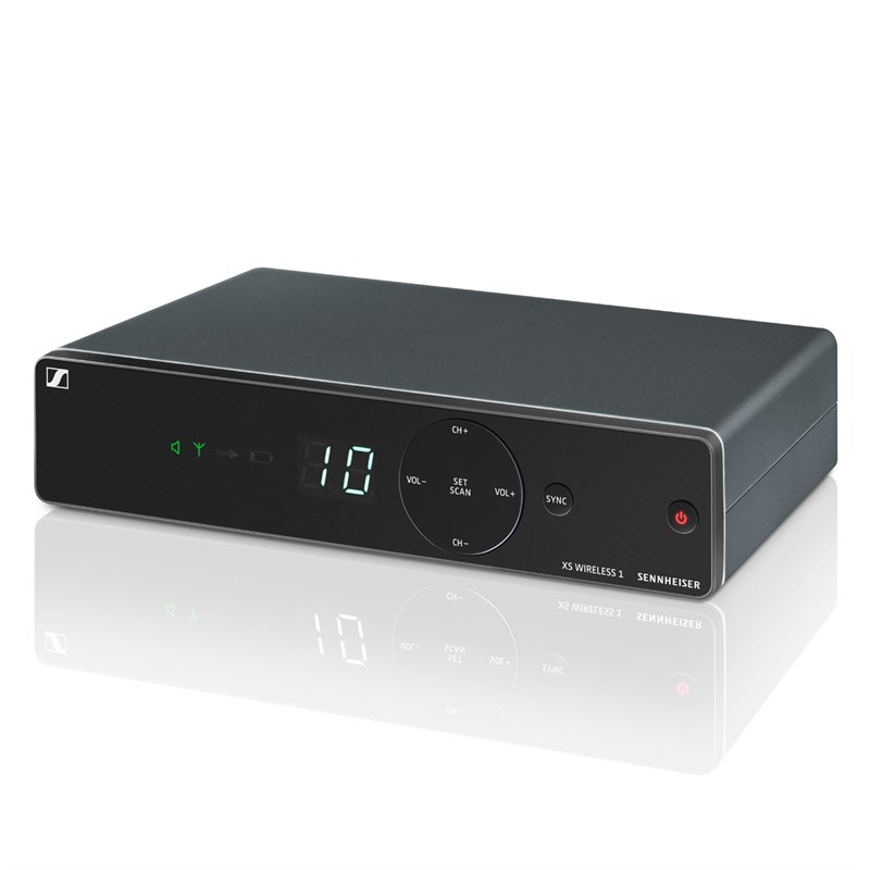 Sennheiser XSW 1-ME2 UHF Kablosuz Yaka Mikrofon Seti