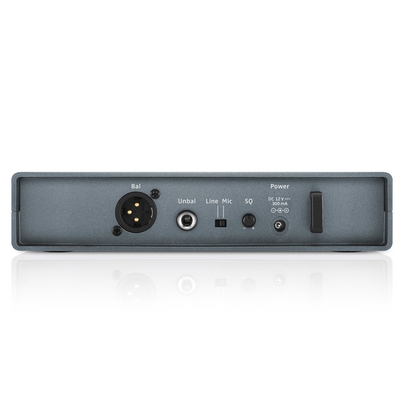 Sennheiser XSW 1-ME2 UHF Kablosuz Yaka Mikrofon Seti