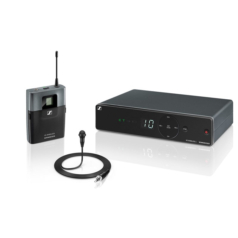 Sennheiser XSW 1-ME2 UHF Kablosuz Yaka Mikrofon Seti