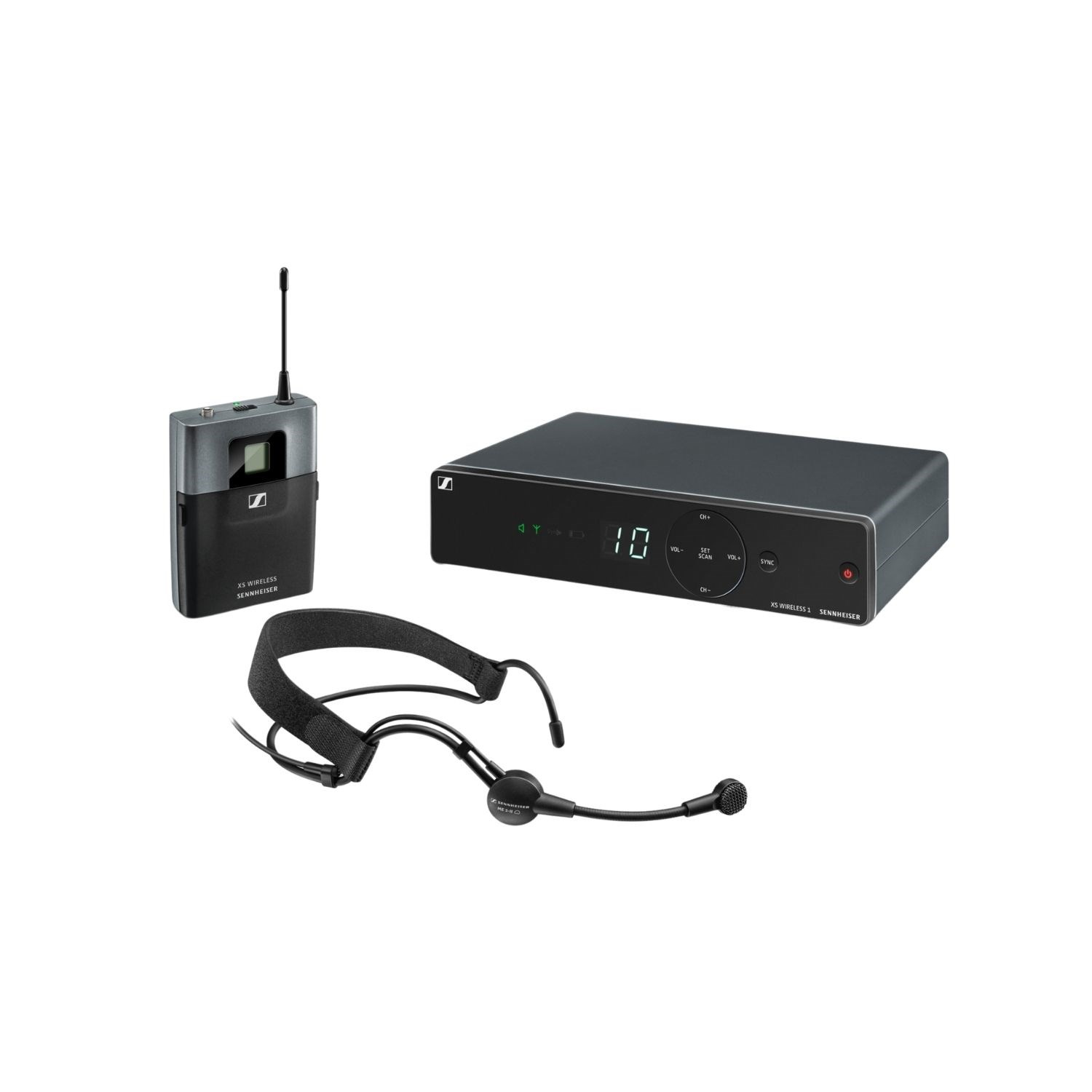 Sennheiser XSW 1-ME3-A Kablosuz Headset Mikrofonu Seti