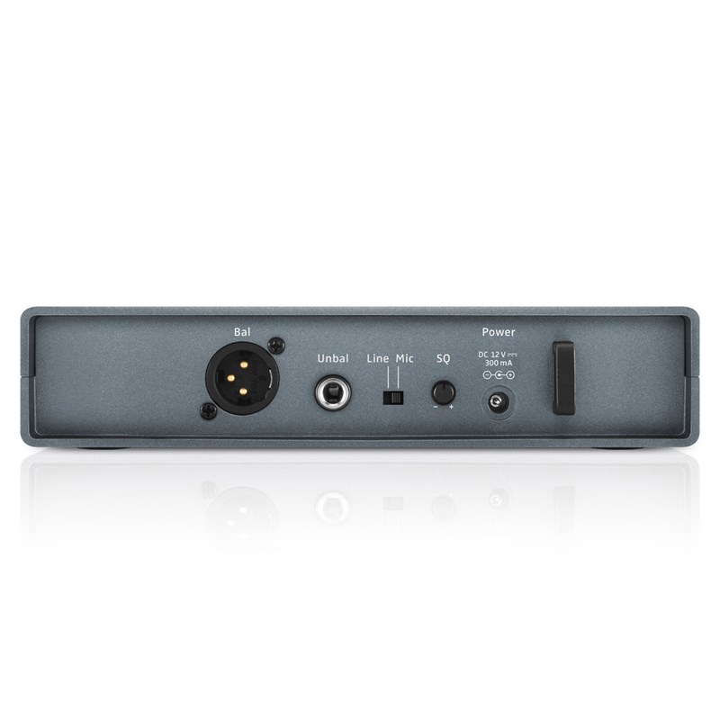 Sennheiser XSW 1-ME3 UHF Band Wireless Headmic Microphone System