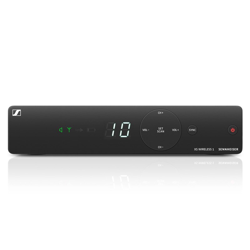 Sennheiser XSW 1-ME3 UHF Band Wireless Headmic Microphone System