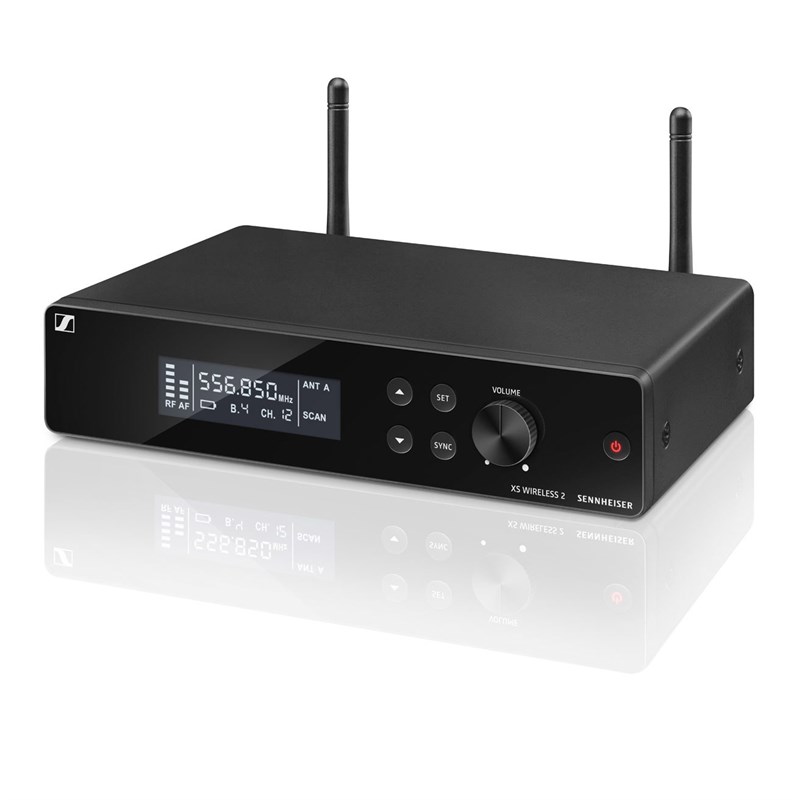Sennheiser XSW 2-865 UHF Kablosuz El Mikrofon Seti