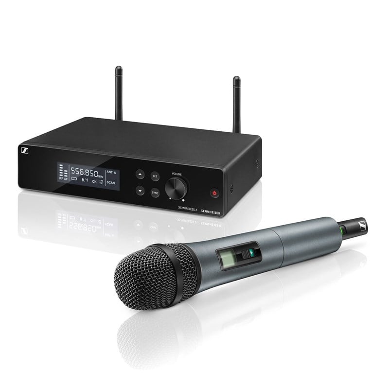 Sennheiser XSW 2-865 UHF Kablosuz El Mikrofon Seti