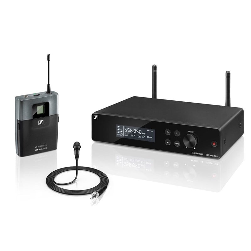 Sennheiser XSW 2-ME2 UHF Wireless Lavalier Microphone System