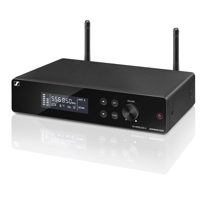 Sennheiser XSW 2-ME2 UHF Wireless Lavalier Microphone System
