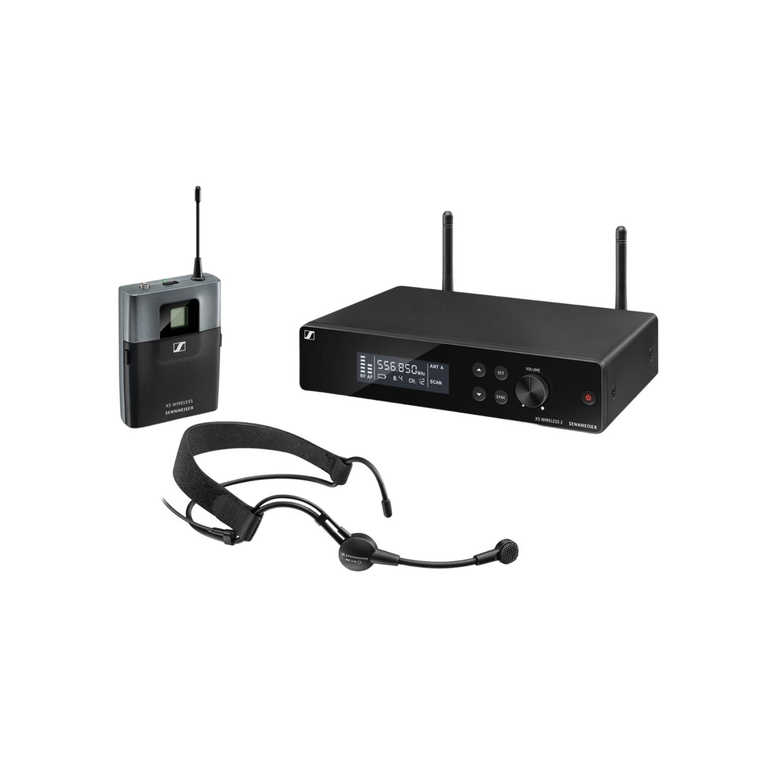 Sennheiser XSW 2-ME3-E Kablosuz Headset Mikrofon